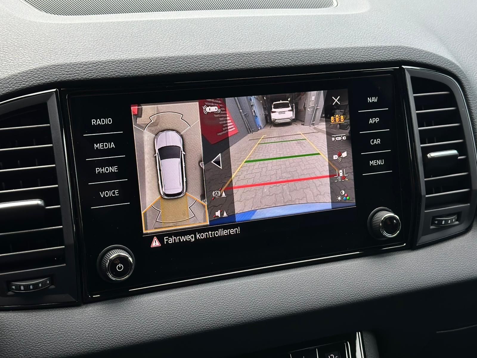 Skoda Karoq 1.5TSI SPORTLINE MATRIX#4xSHZ#LH#360#KEYLE