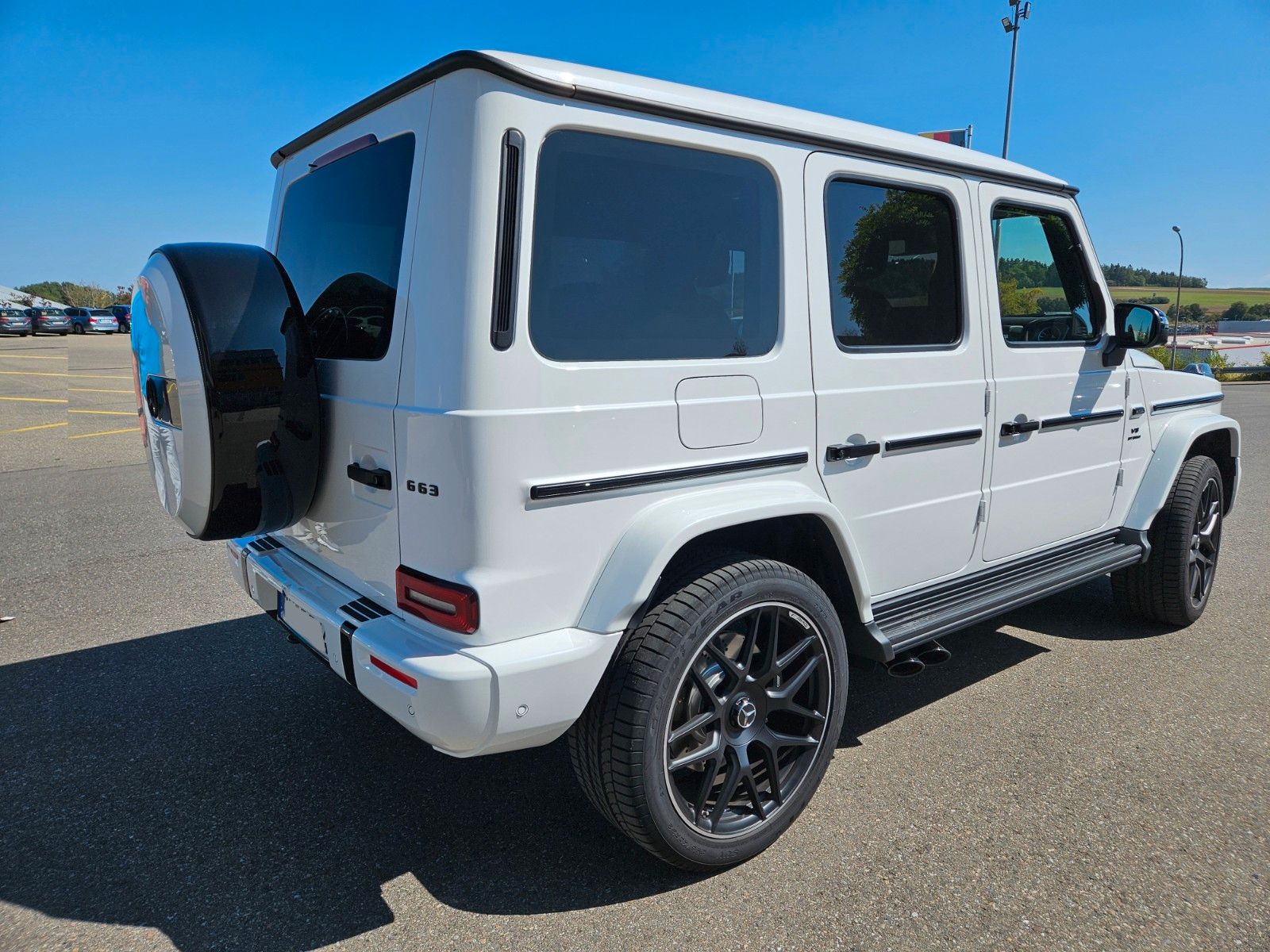 Mercedes-Benz G 63 AMG - Samsaru's Car Outlet