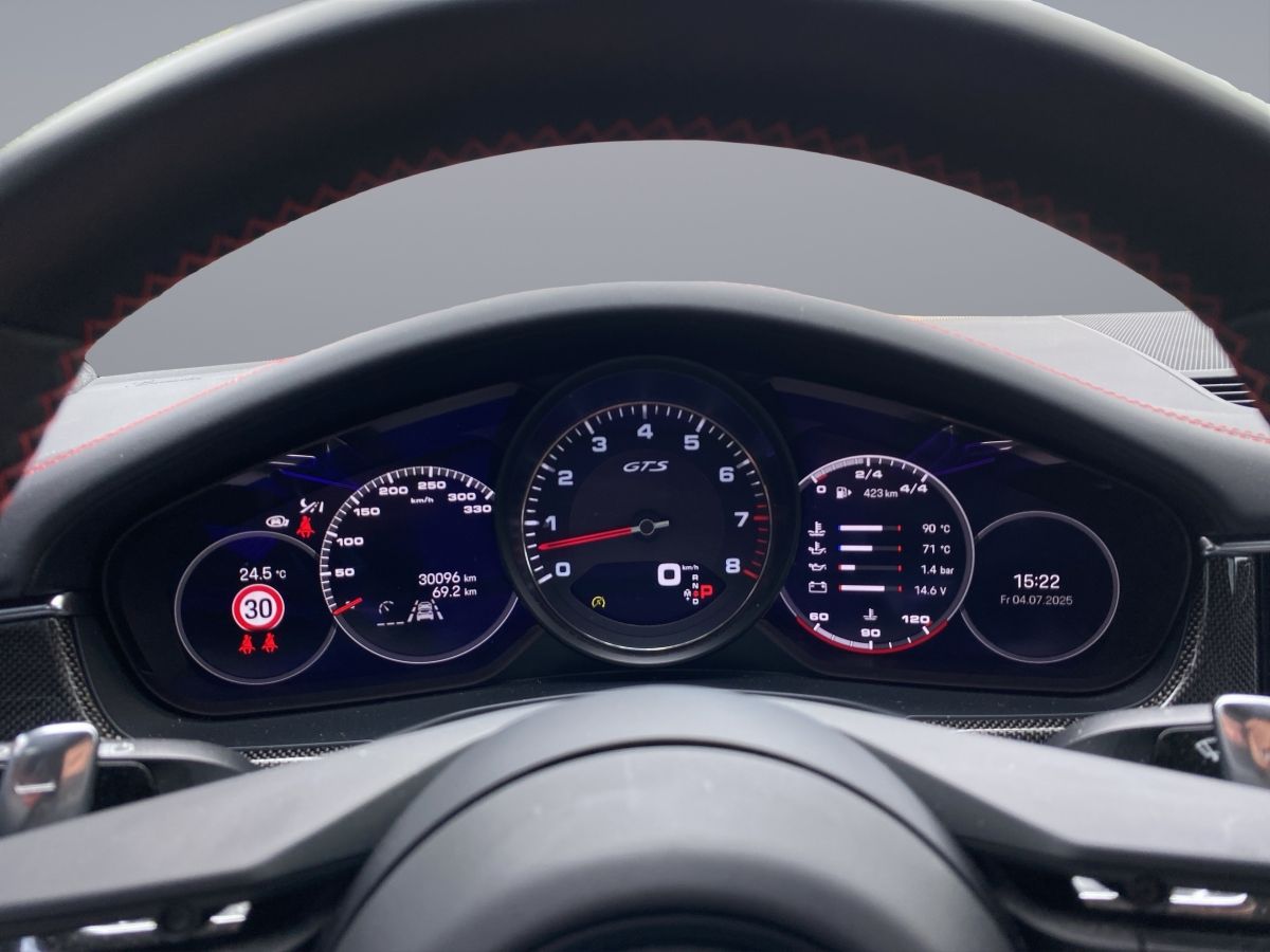 Porsche Panamera GTS |Burmester |HA-Lenkung