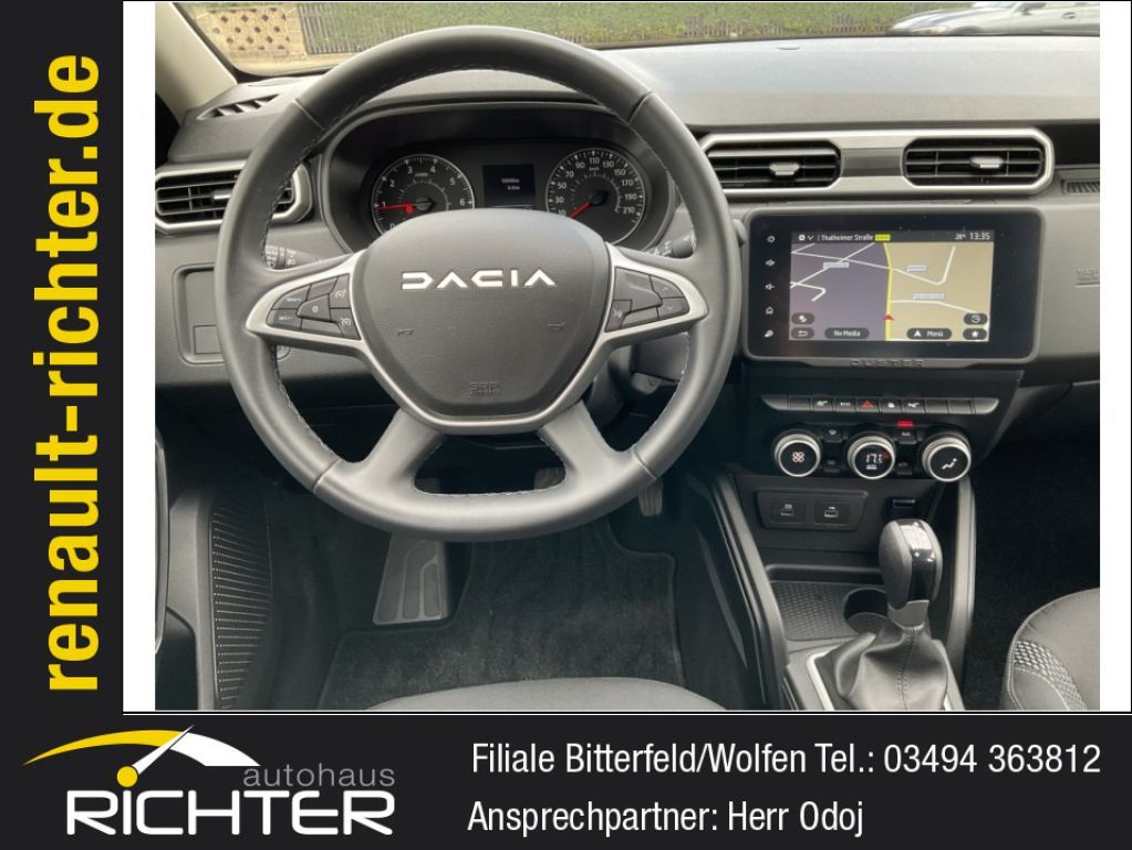 Dacia Duster TCe 150 EDC 2WD Journey - Samsaru's Car Outlet