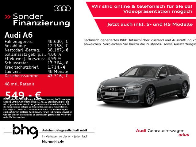 Audi A6 50 TDI quattro sport - Samsaru's Car Outlet