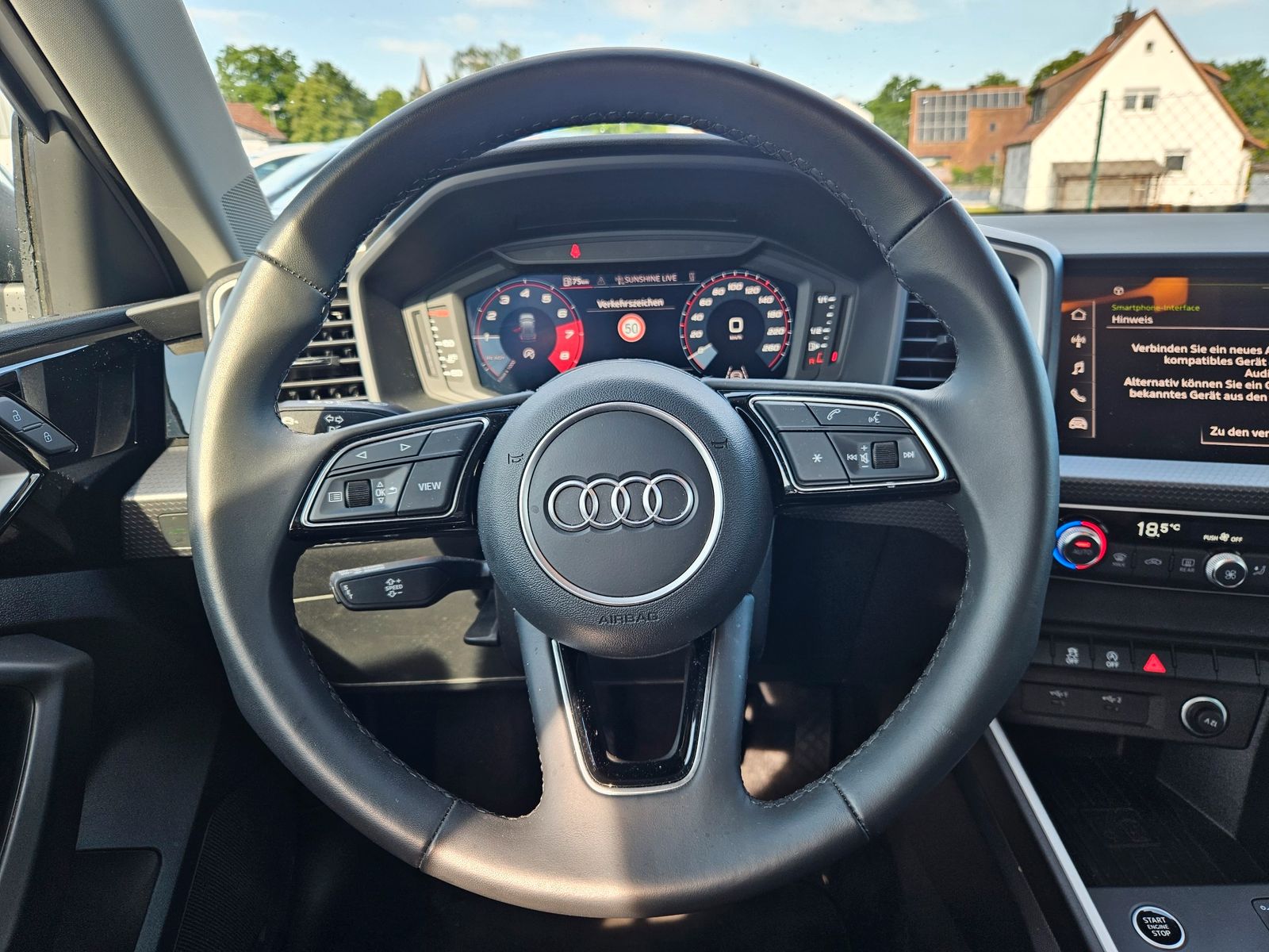 Audi A1 Sportback Advanced 25 TFSI - Samsaru's Car Outlet