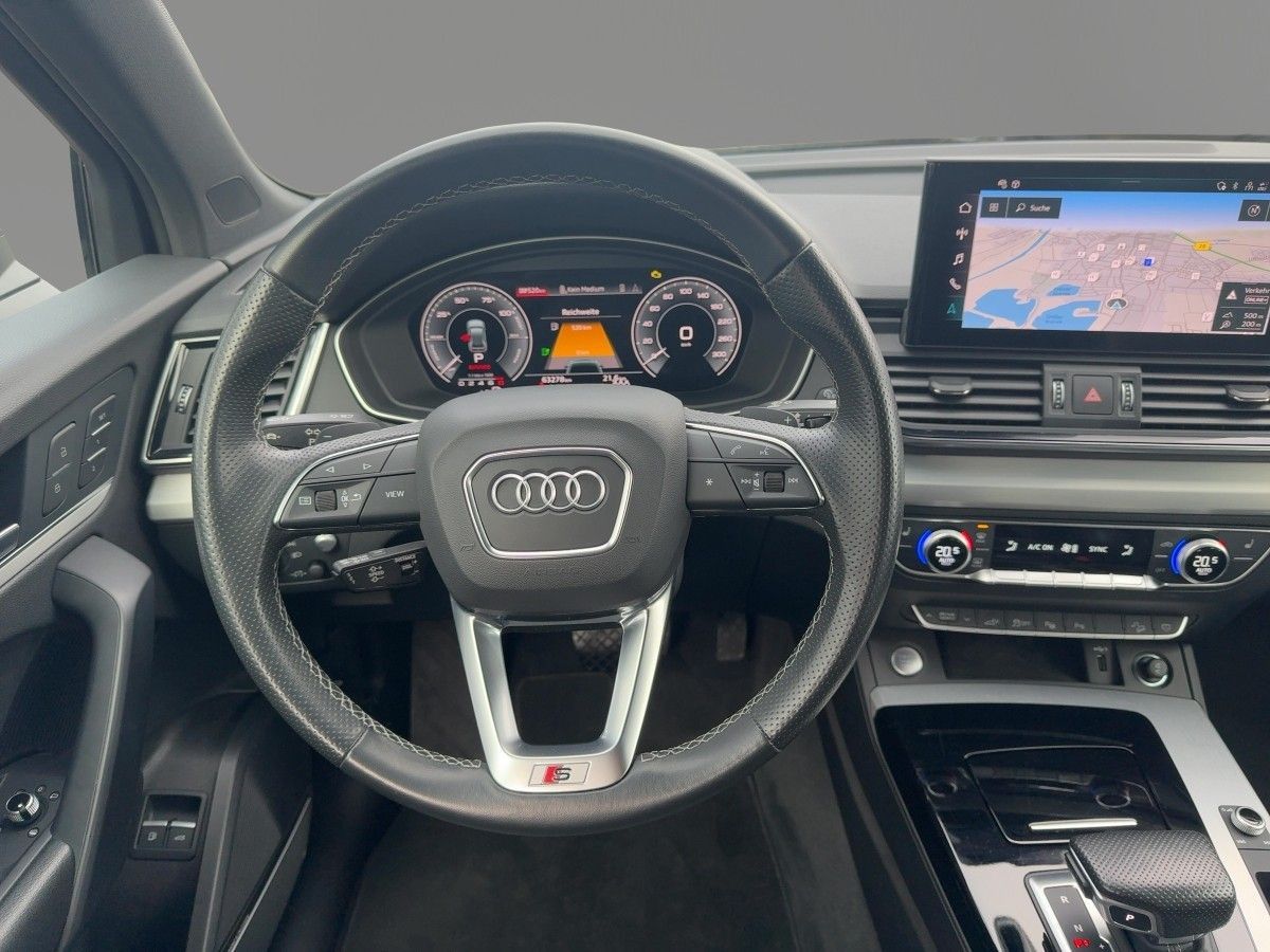 Audi Q5 55 TFSI e qu. S line LUFT MATRIX AHK B&O HuD