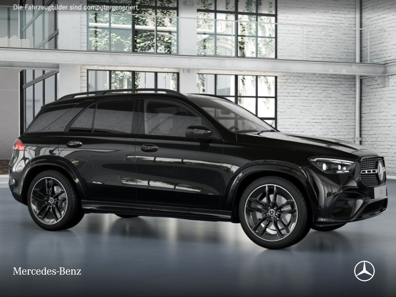 Mercedes-Benz GLE 450 d 4M AMG+NIGHT+PANO+360+AHK+MULTIBEAM+9G