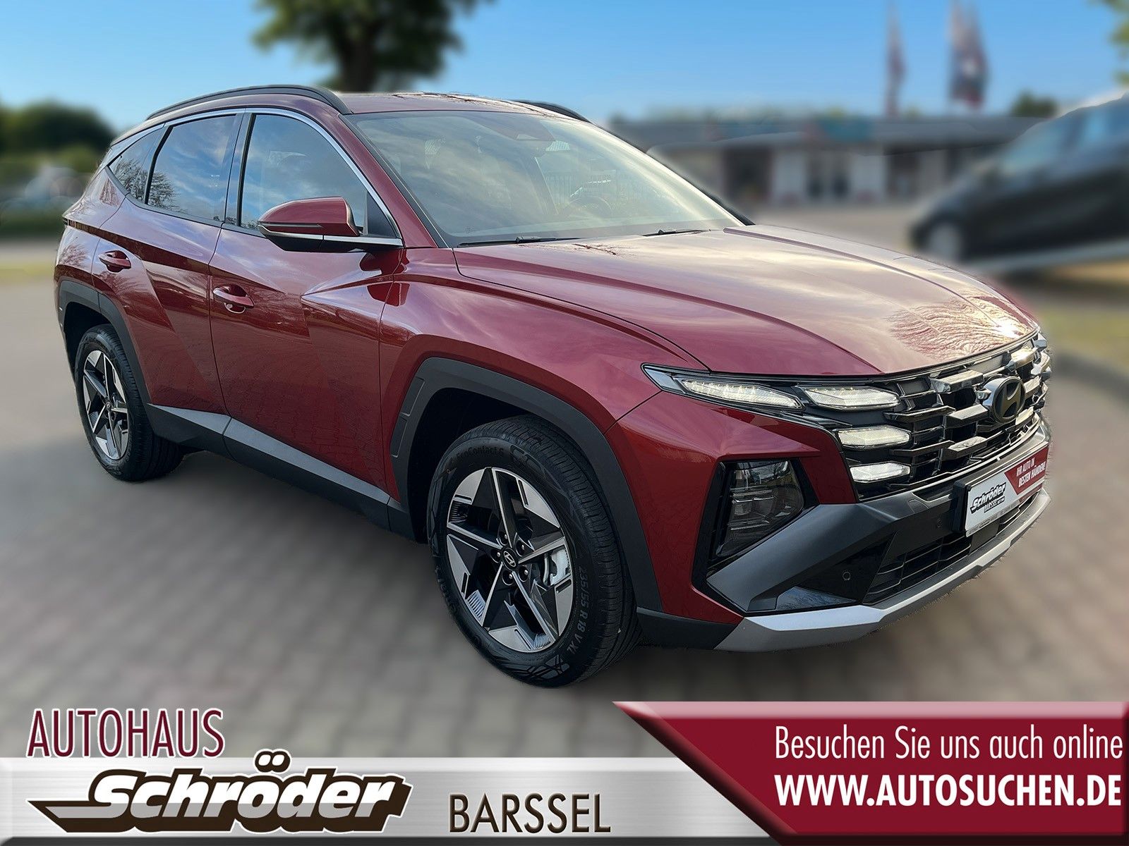 Hyundai Tucson 1.6 T-GDI MH Trend - Samsaru's Car Outlet