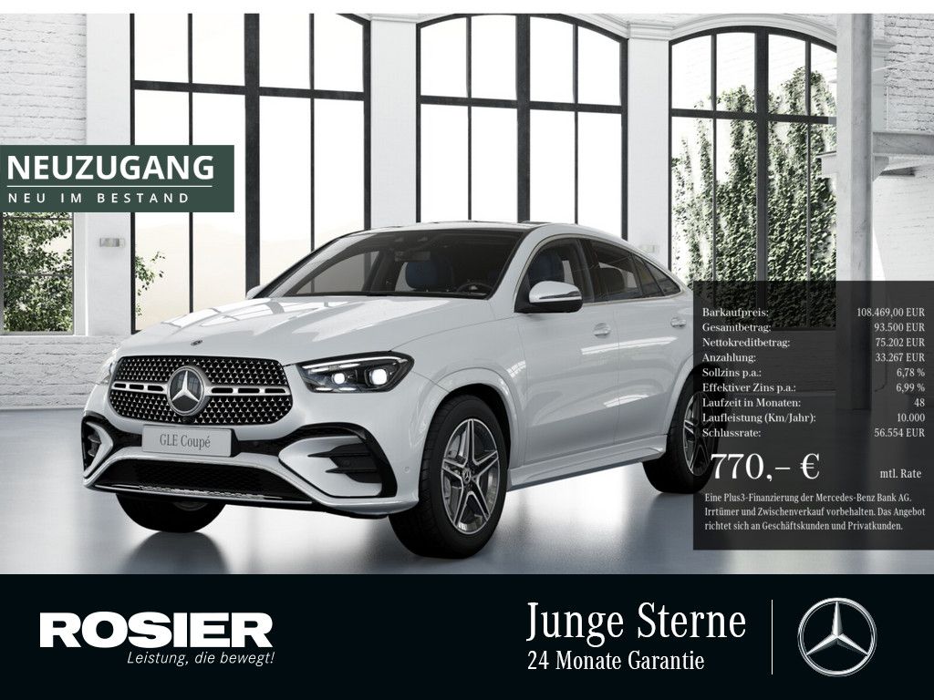 Mercedes-Benz GLE 450 d 4M Coupé AMG Sport Manufaktur Premium+