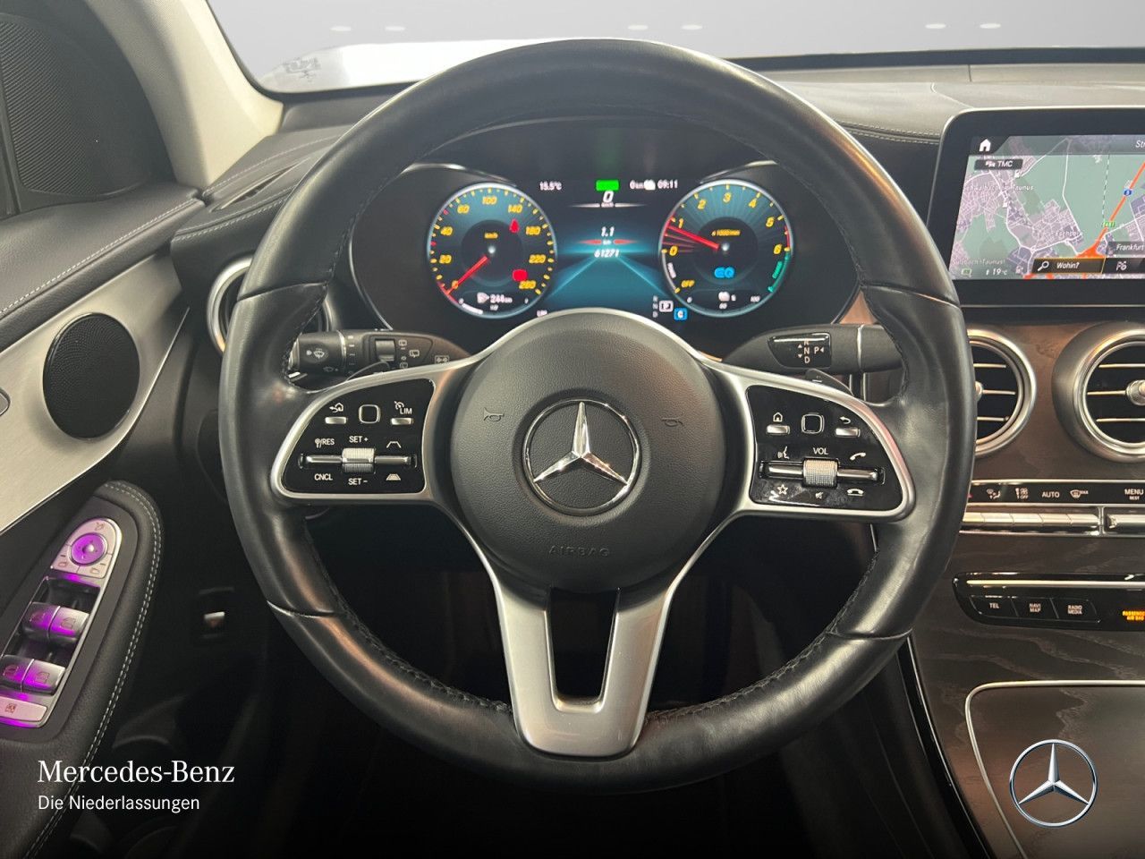 Mercedes-Benz GLC 300 de 4M Exclusive/Pano/AHK/AdvSound/AdvAss