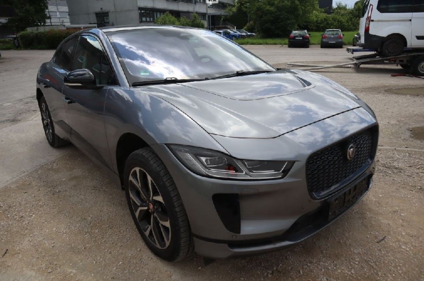 Jaguar I-Pace EV400 S AWD 90kWh Pano|Standhz|ACC|BlackP