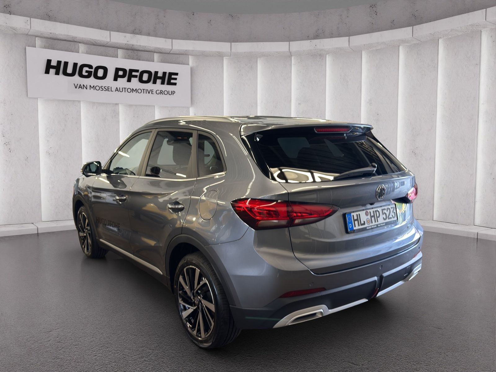 MG ZS Luxury 1.5 Hybrid+ Autom LED ACC RFK SHZ PDC