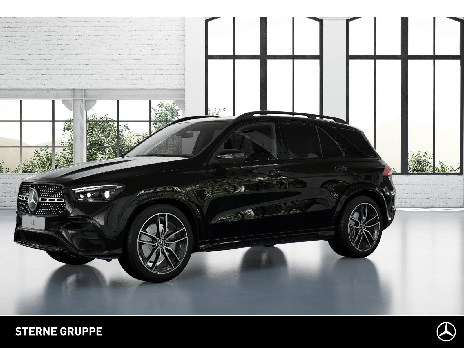 Mercedes-Benz GLE 450 d 4M AMG NIGHT Leder AHK Pano HUD Distro