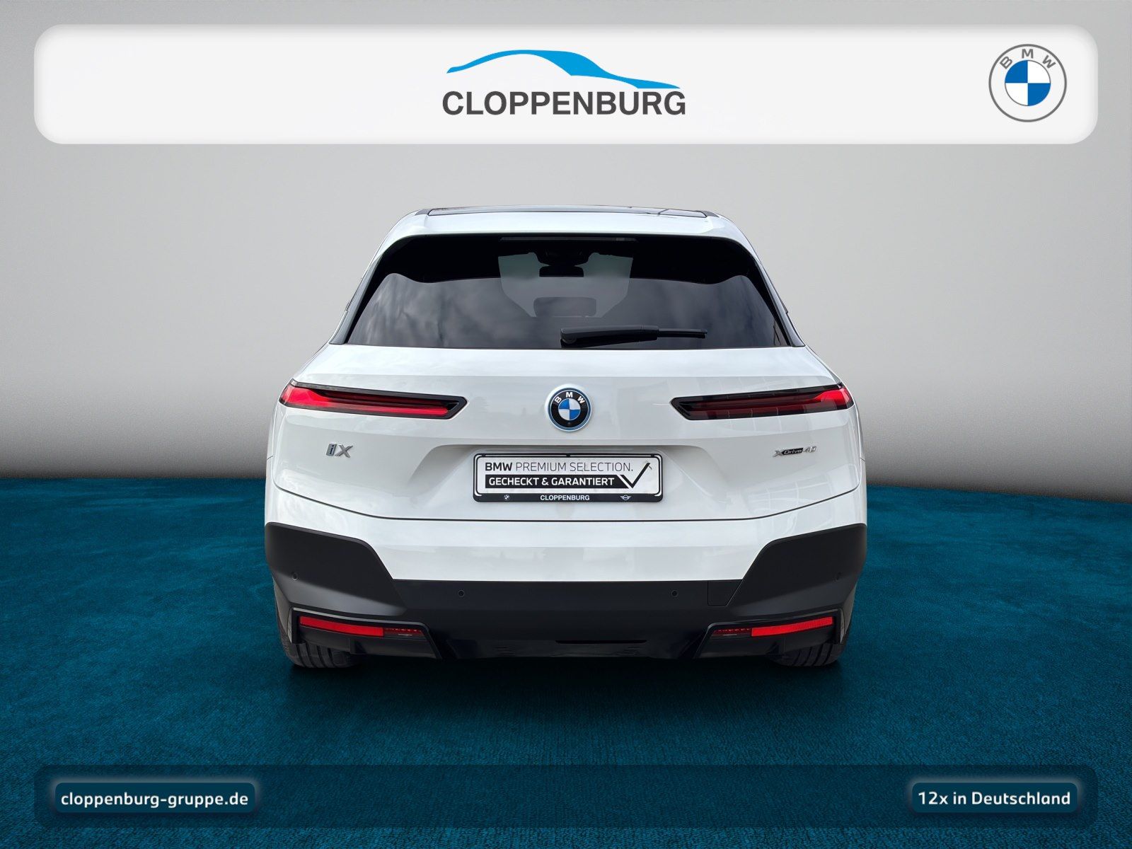 BMW iX xDrive40 3,59% Finan. Head-Up+AHK+Navi+Pano+3
