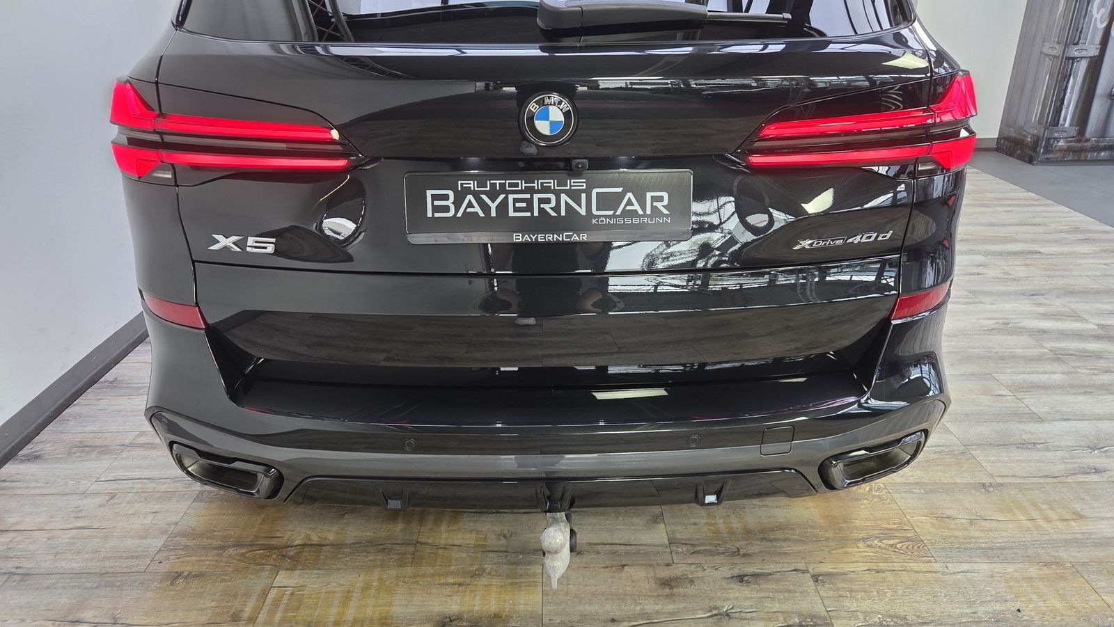 BMW X5 xDr40d M Sport Pro 7Seats Luftfeder AHK ACC
