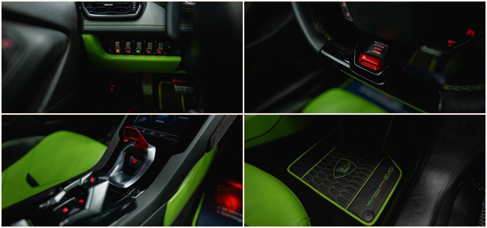 Lamborghini Huracán EVO V10 LP640 AWD *Lift*LED*Keramik*19%*