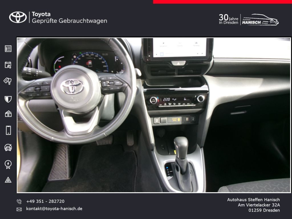 Toyota Yaris Cross Hybrid  Team D +WPKT+TSS+