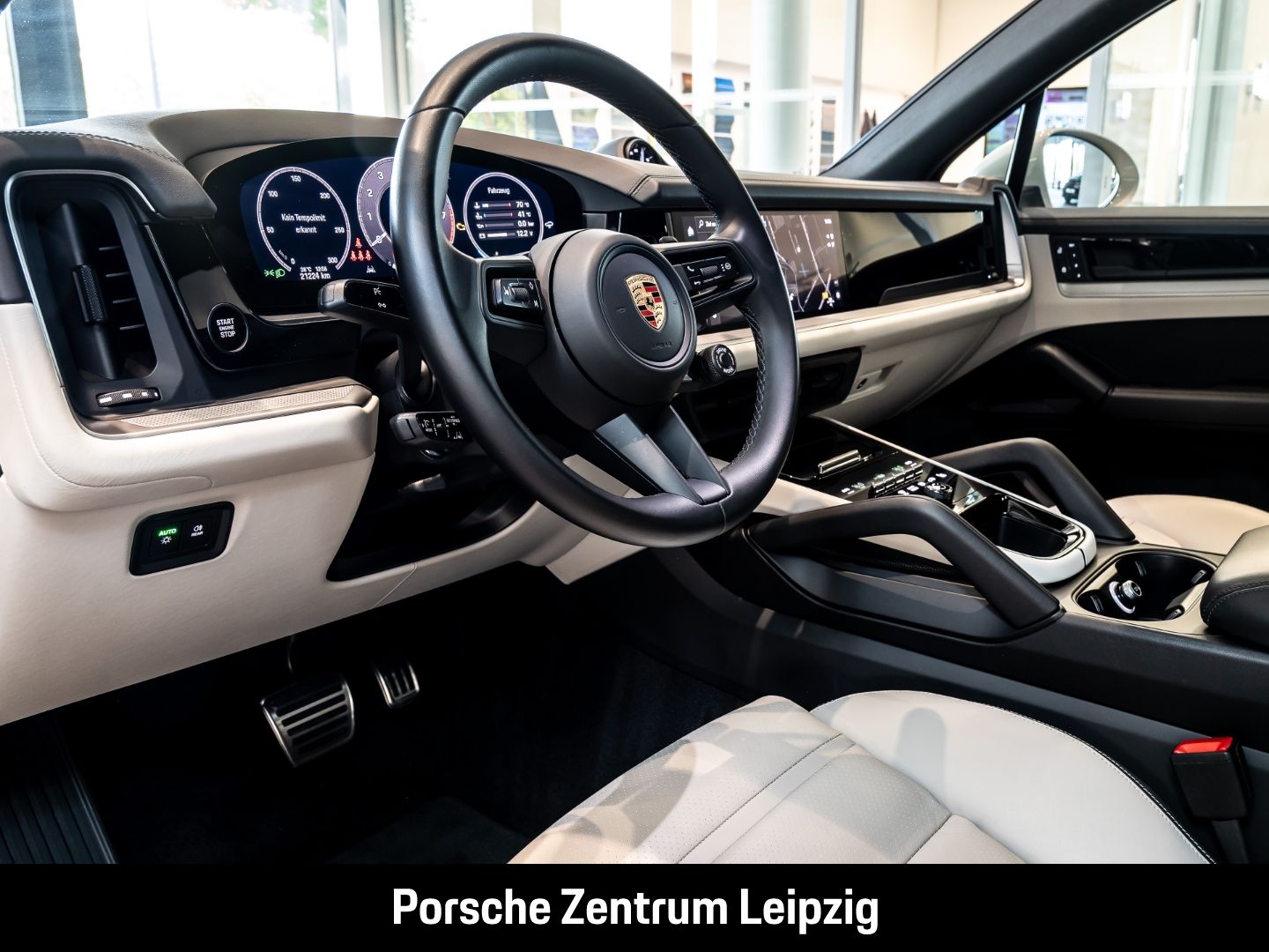 Porsche Cayenne S 22Zoll Luft ACC AHK 360Grad Panorama