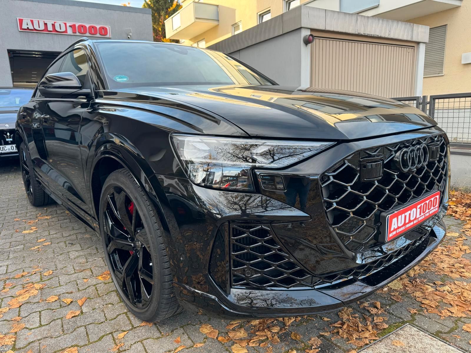 Audi RS Q8 PERFORMANCE/305/B&O/Keramik/MATRIX