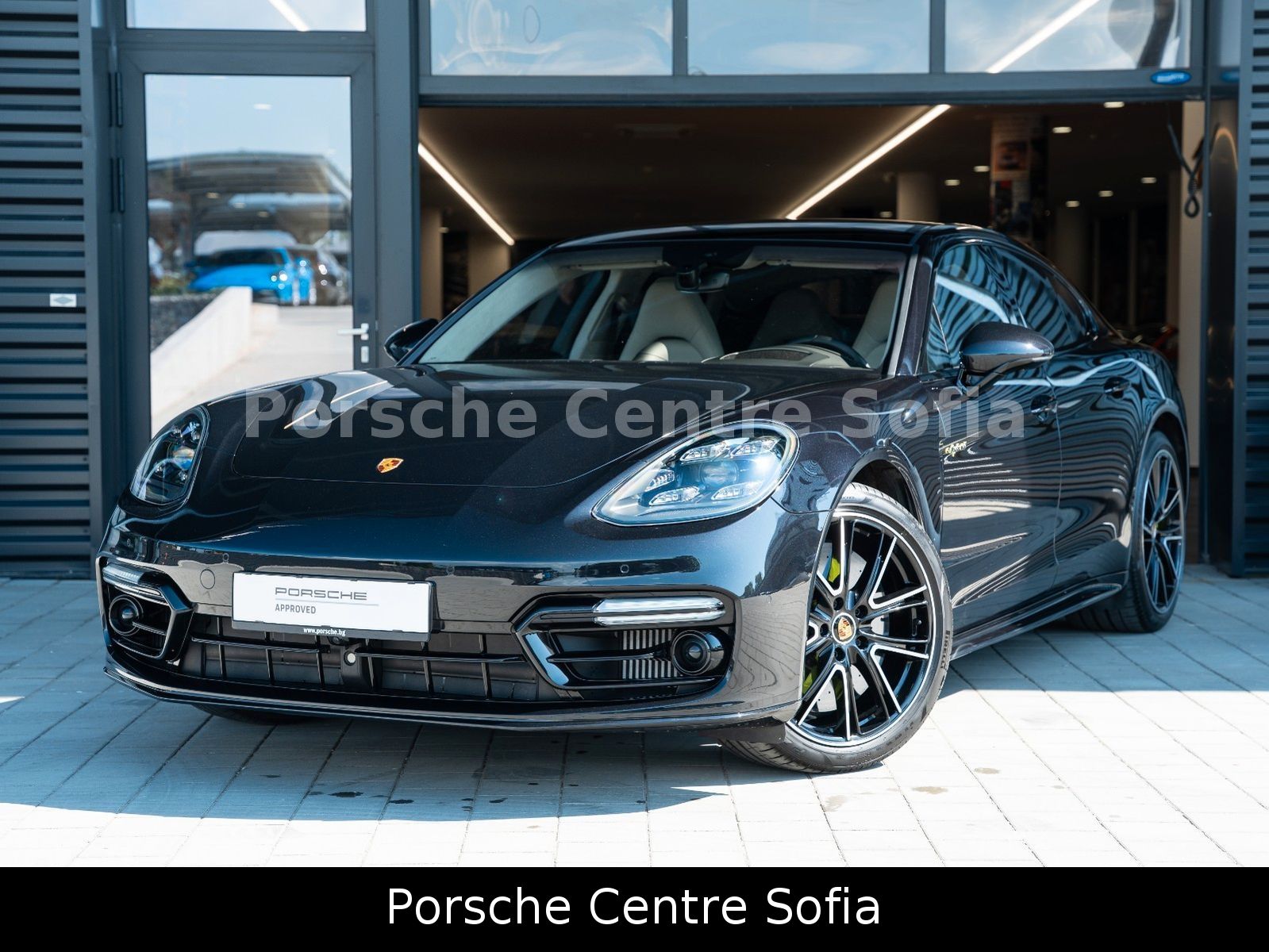 Porsche Panamera Turbo S E-Hybrid