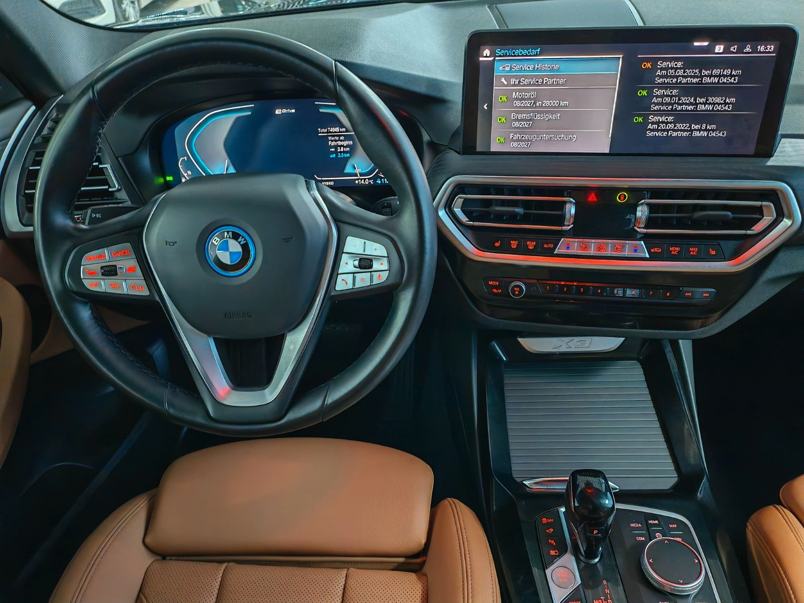 BMW X3 xD30e Facelift 360°Kam LEDER HiFi