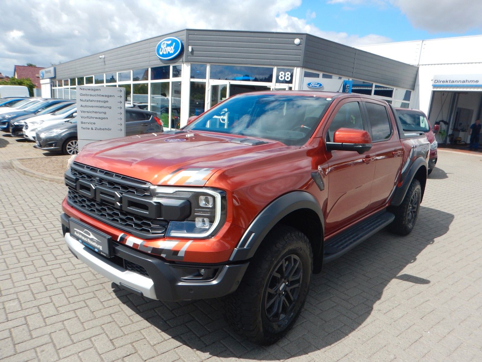 Ford Ranger Raptor e-4WD Doppelkabine