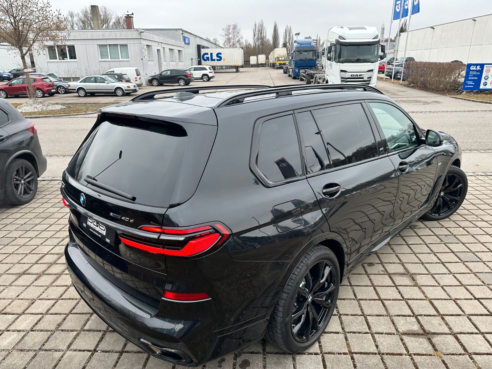 BMW X7 xDr 40d M Sport Pro|Aktivlenk|SkyL|AHK|BEIGE|