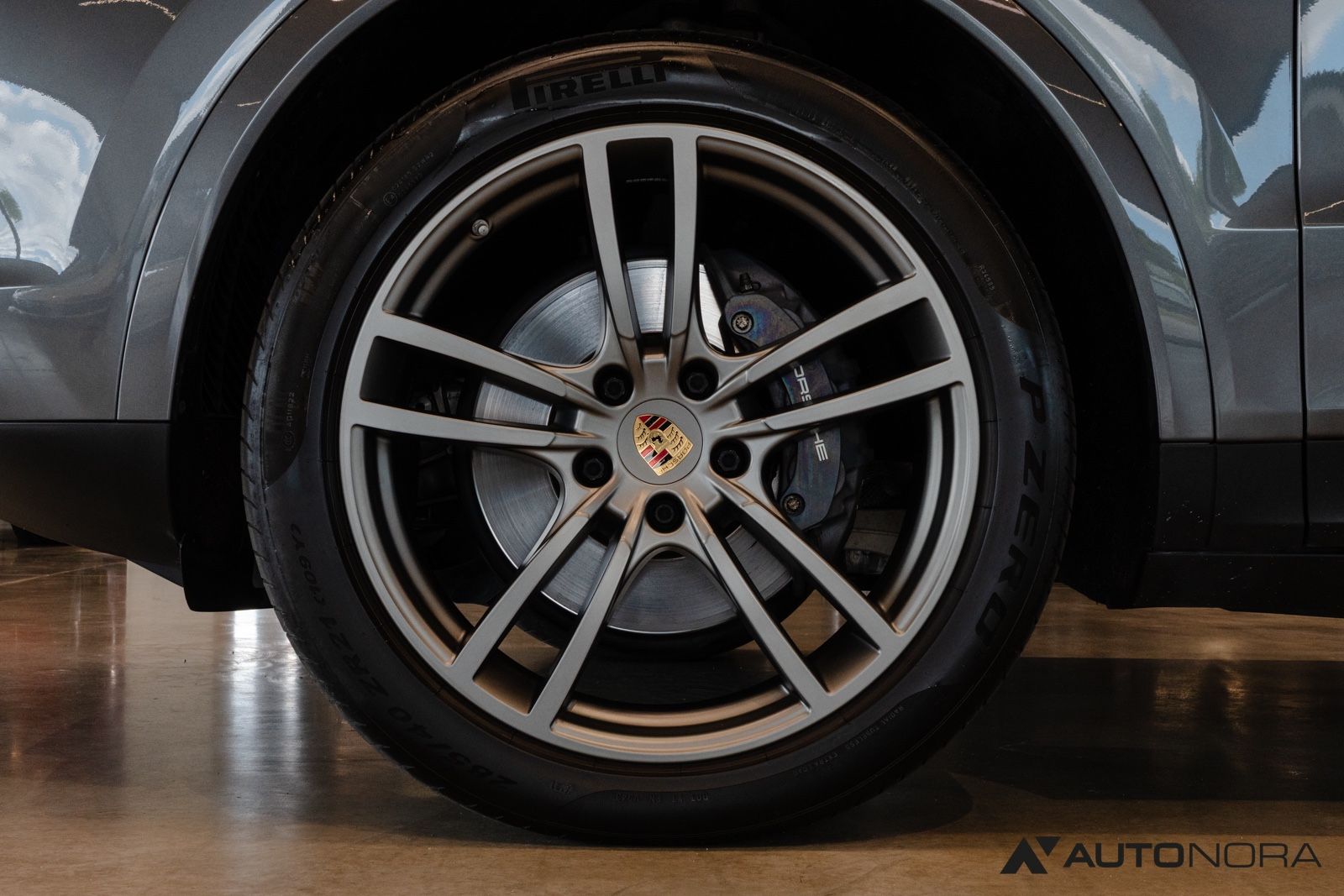 Porsche Cayenne Coupe E-Hybrid Sportabgas / Luftfederung