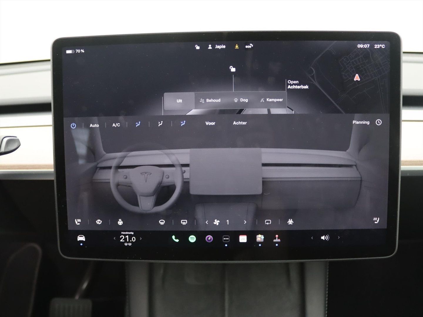 Tesla Model Y Long Range AWD 351pk [ AMD RYZEN+AUTOPIL