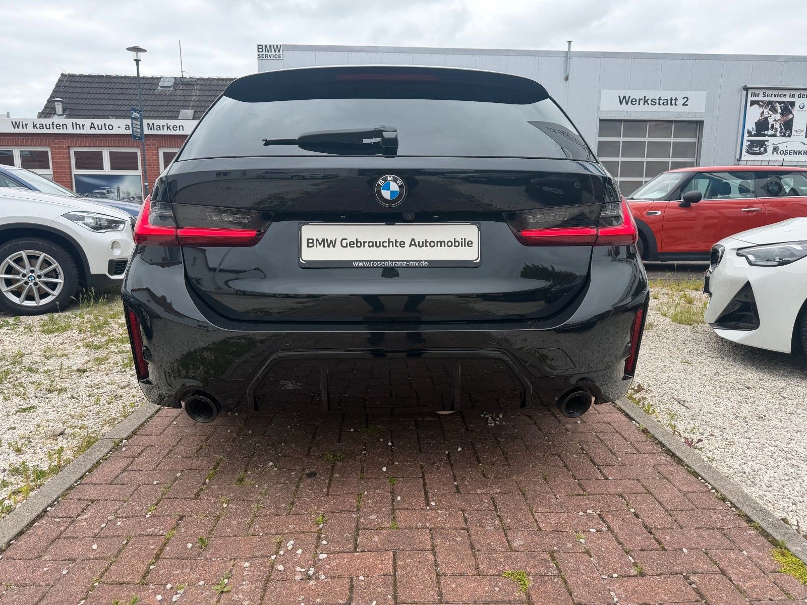 BMW 320d xDr.*M SPORT PRO*AHK*HUD*ACC*360°*