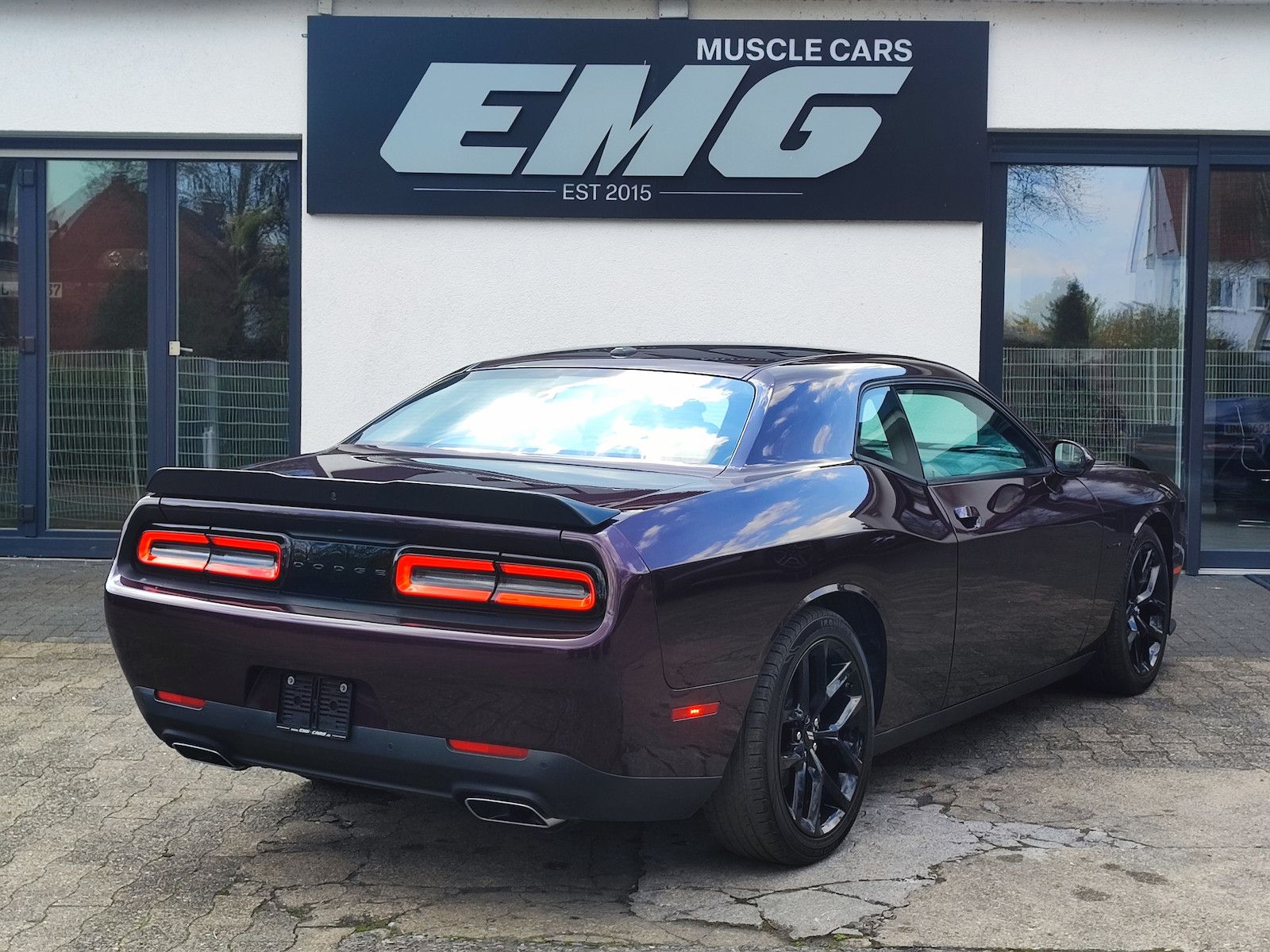 Dodge Challenger R/T Blacktop 345 V8 HEMI