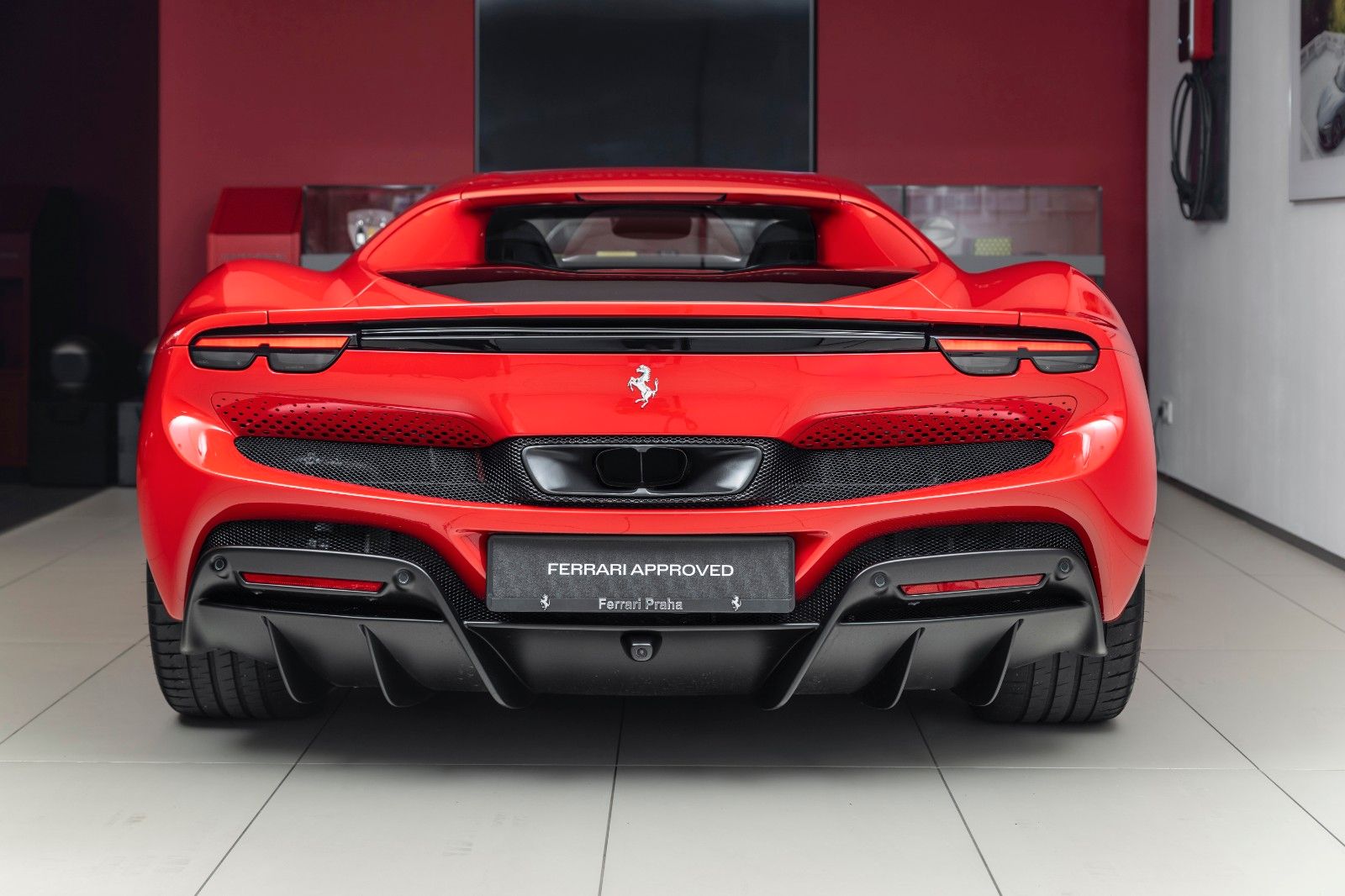 Ferrari 296 GTB