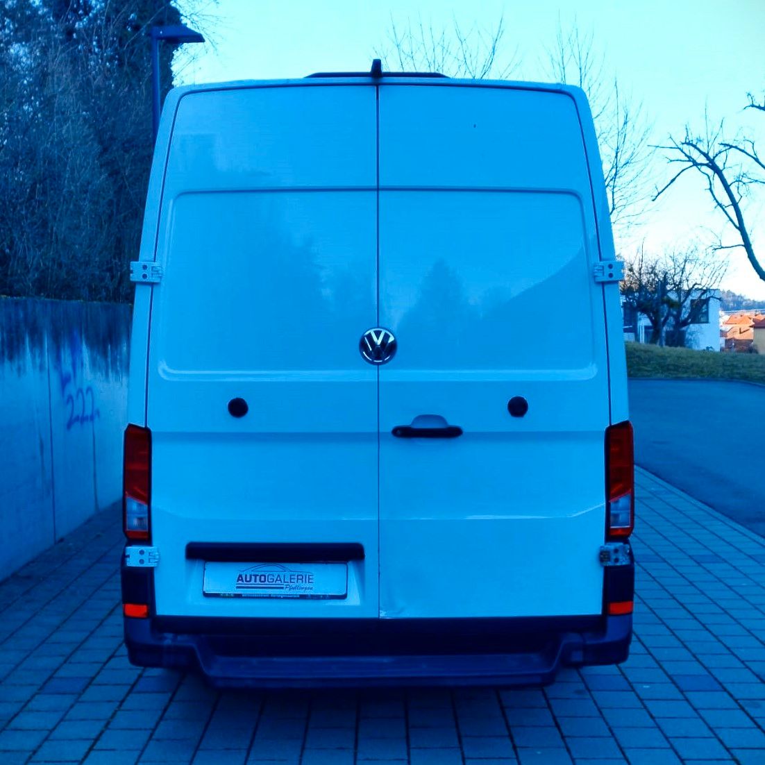 Volkswagen Crafter Kasten Kasten 35 lang Hochdach FWD