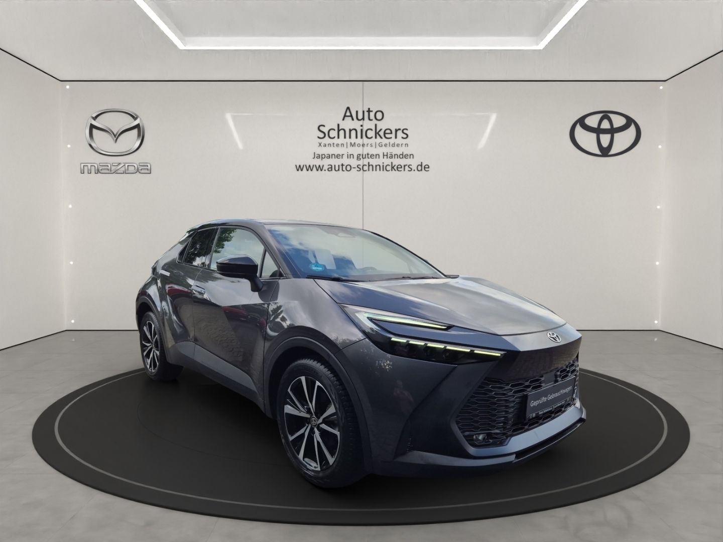 Toyota C-HR Hybrid Team D+TEC-P OPTISCHE MÄNGEL !!