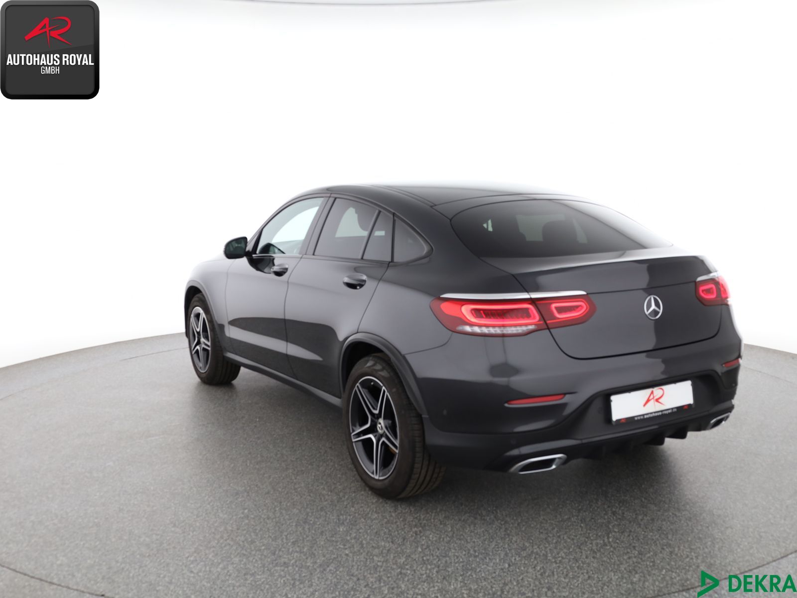 Mercedes-Benz GLC 400 d Coupe 3x AMG - Samsaru's Car Outlet