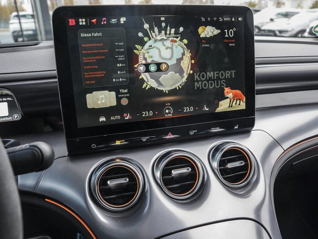 Smart #3 BRABUS Panorama Head-Up Carplay 360°-Kamera