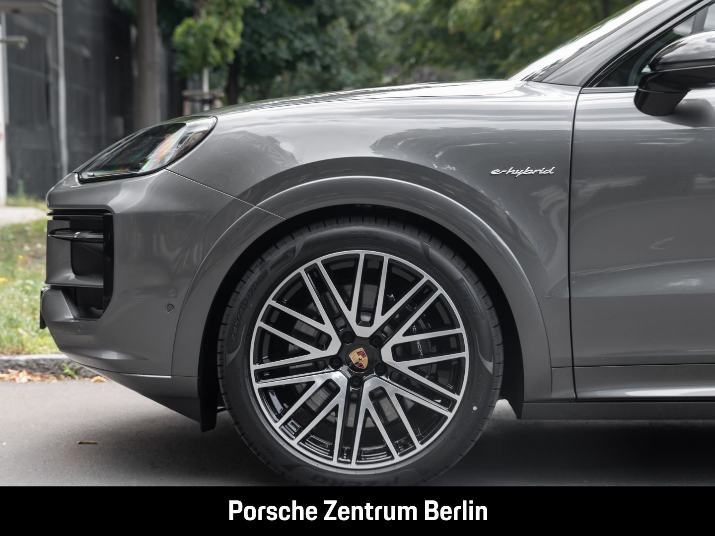 Porsche Cayenne S E-Hybrid Coupe HA-Lenkung InnoDrive