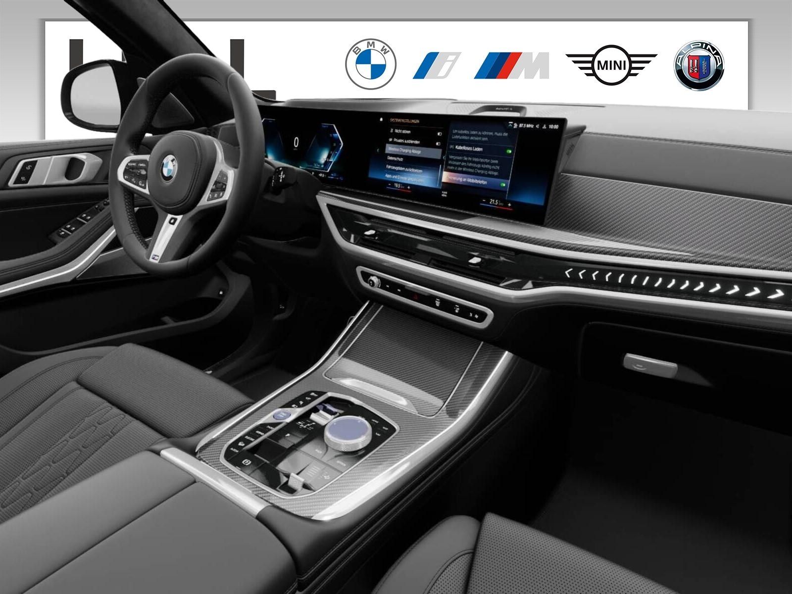 BMW X5 xDrive50e M Sport Pro / B&W / AHK / PANO. / D