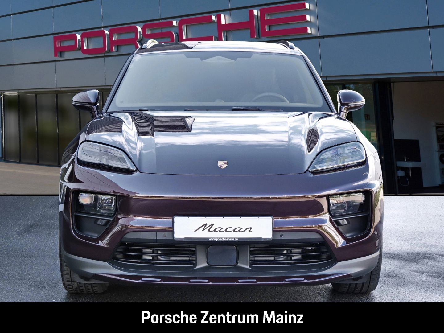 Porsche Macan 4 LED-Matrix Abstandstempomat Luftfederung