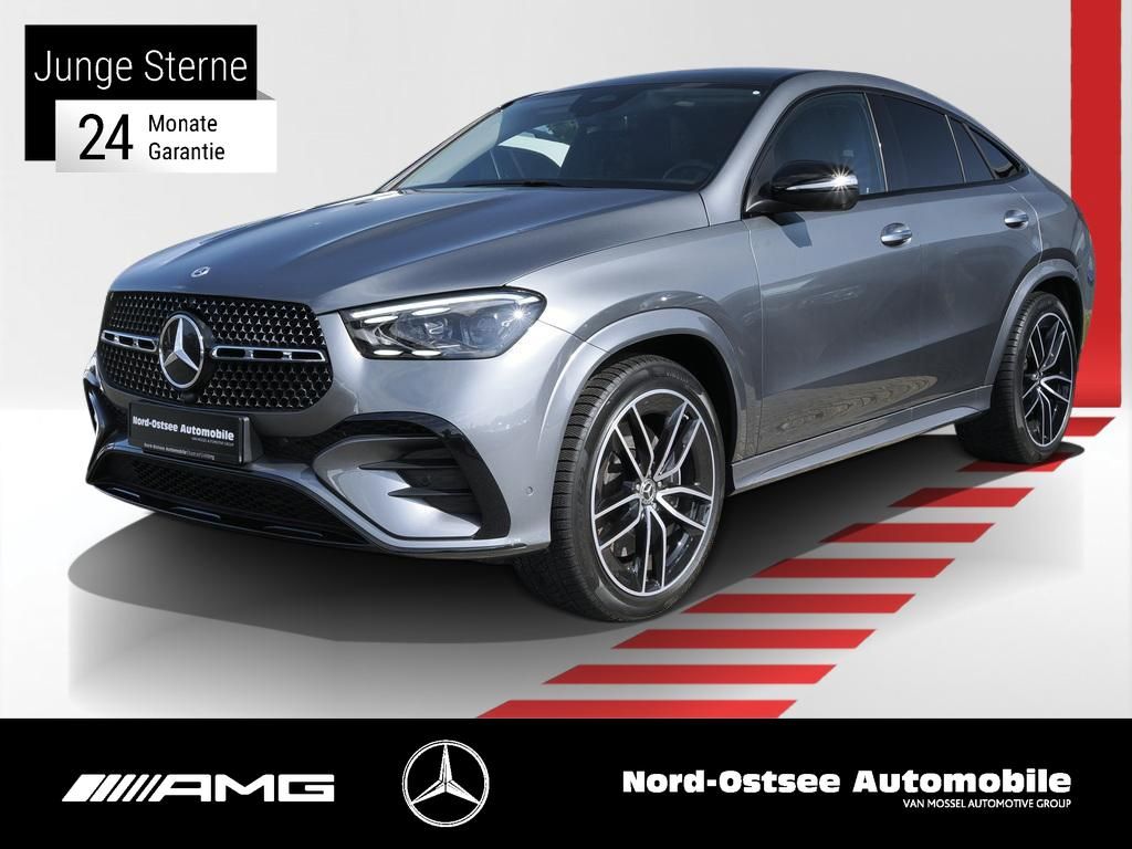 Mercedes-Benz GLE 450 d COUPÈ 4M AMG 360°KAM MULTIBEAM PANO SH