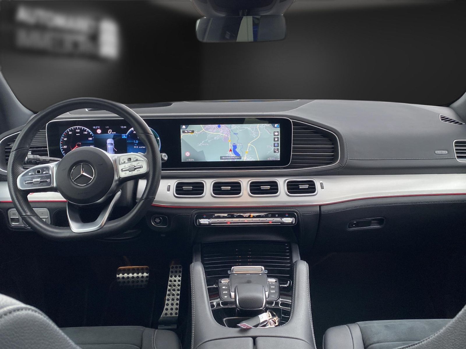 Mercedes-Benz GLE 350 de AMG 20*Distro*360°*AHK*HUD*Alcantara*
