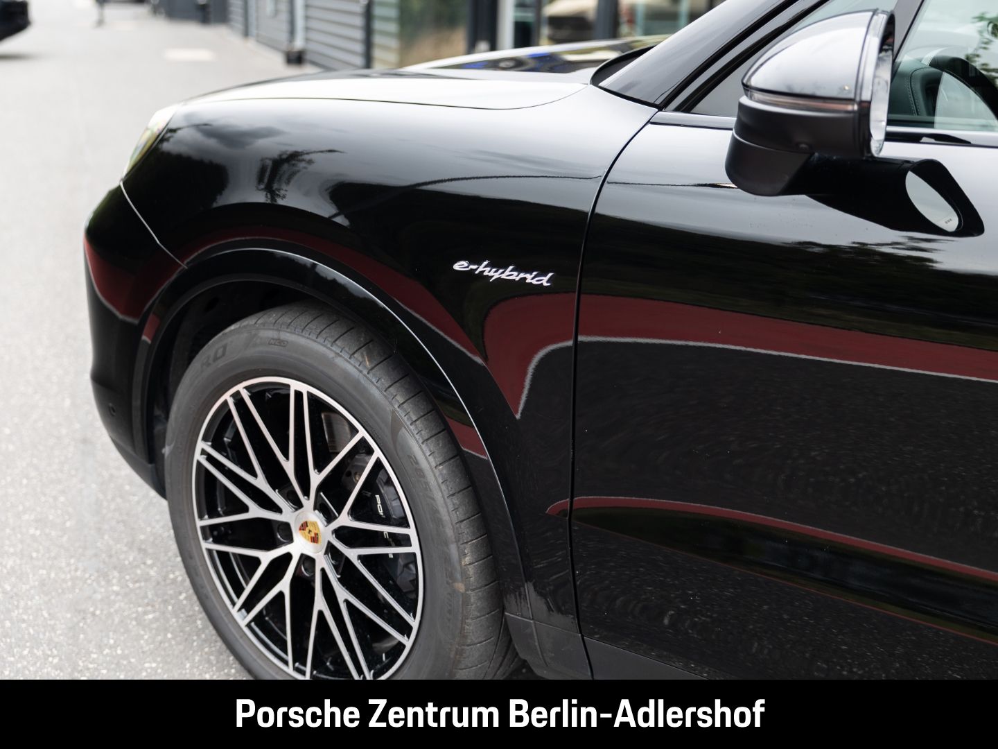 Porsche Cayenne E-Hybrid BOSE Rückfahrkamera Panorama