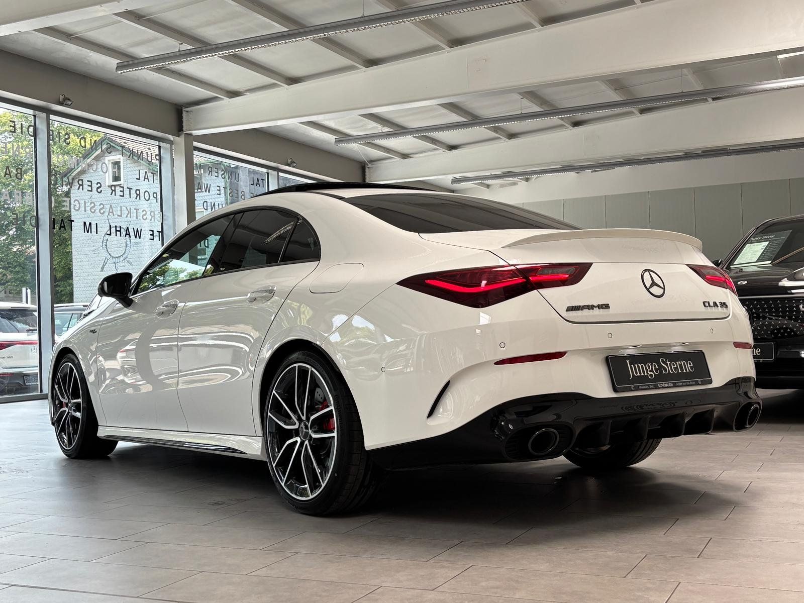 Mercedes-Benz Mercedes-AMG CLA 35 4M Coupé - Samsaru's Car Outlet