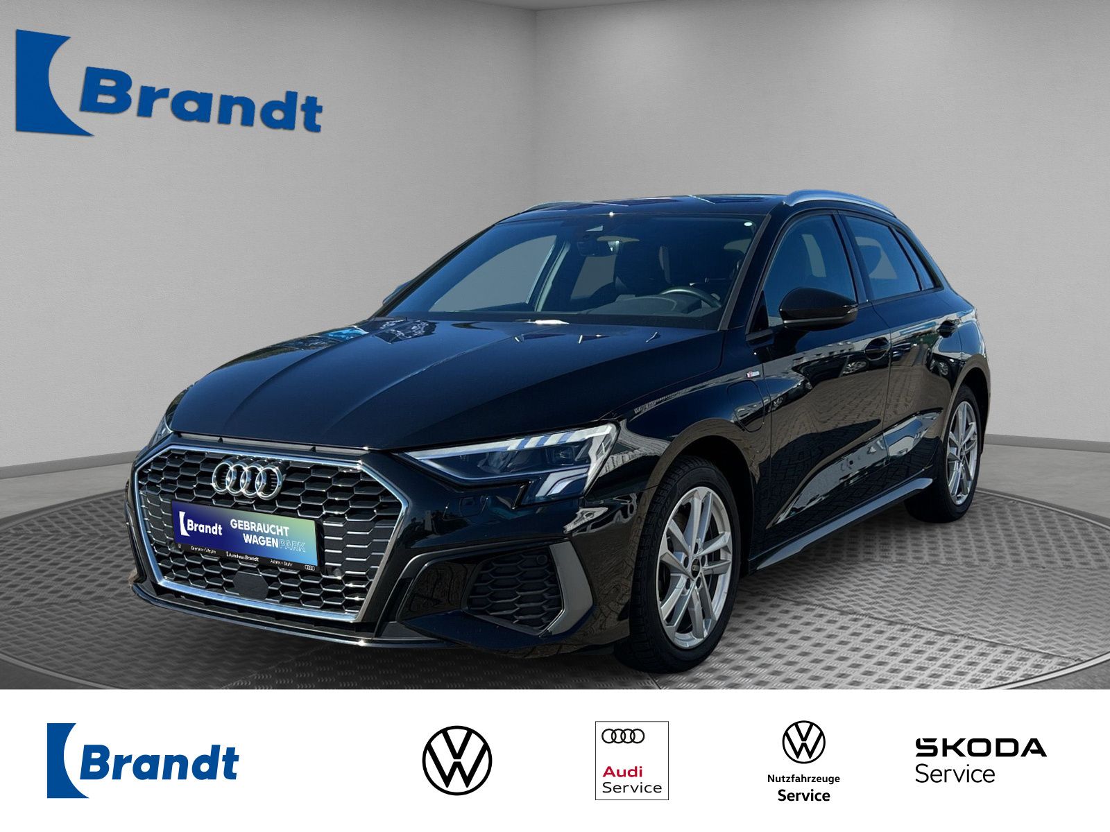 Audi A3 Sportback 40 TFSI e-tron S-LINE+LED+NAVI+AHK