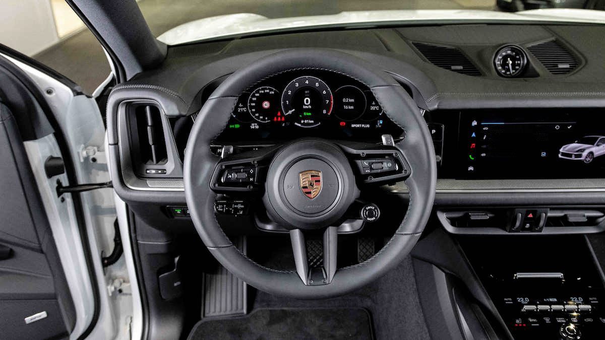Porsche Cayenne Coupe E-Hybrid*SpDes*SpAbs*ACC*18-W*22"