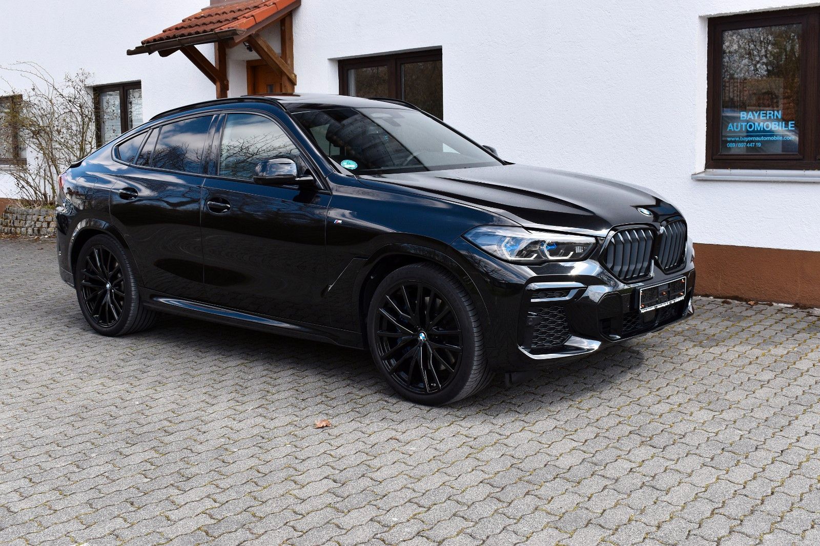 BMW X6 40d M-Sport Laser/Airmatic/ACC/Pano/Soft-C/22