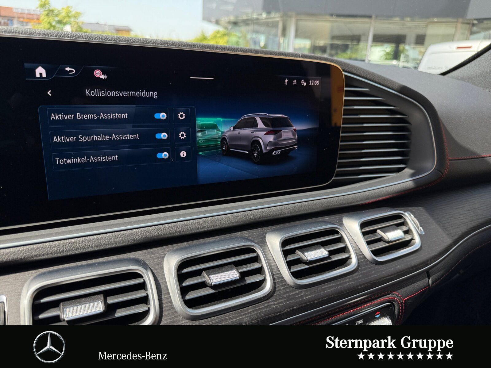 Mercedes-Benz GLE 53 4M AMG +Pano+Night+AIRMATIC+Memory+360°+