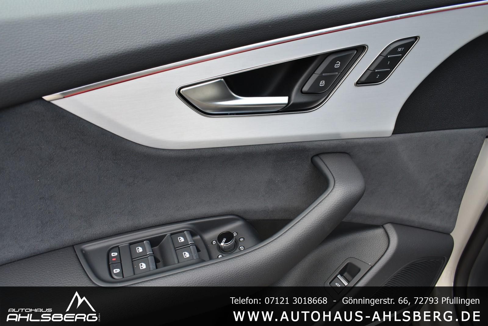 Audi Q8 S-Line Pano 23 Zoll 360°/HD Matrix/Massa./HUD