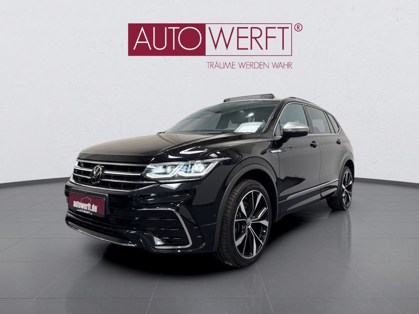 Volkswagen Tiguan Allspace 2.0 TDI 4M DSG 3x R LINE MATRIX 