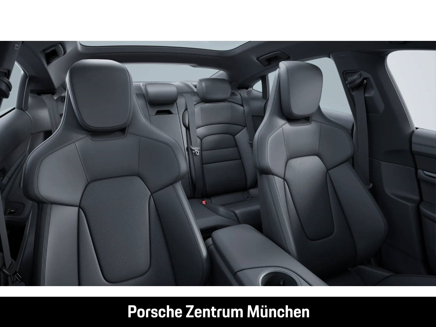Porsche Taycan 4S InnoDrive LED-Matrix Surround-View