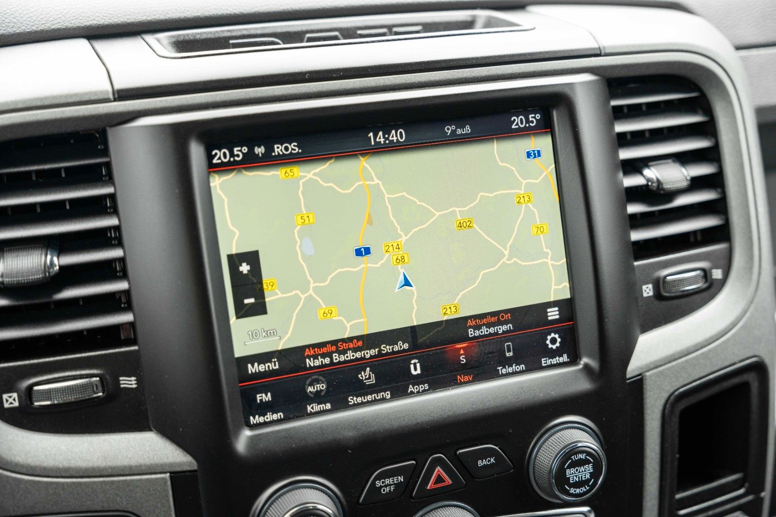 Dodge RAM 5,7 HEMI LPG BRC REGULAR CAB