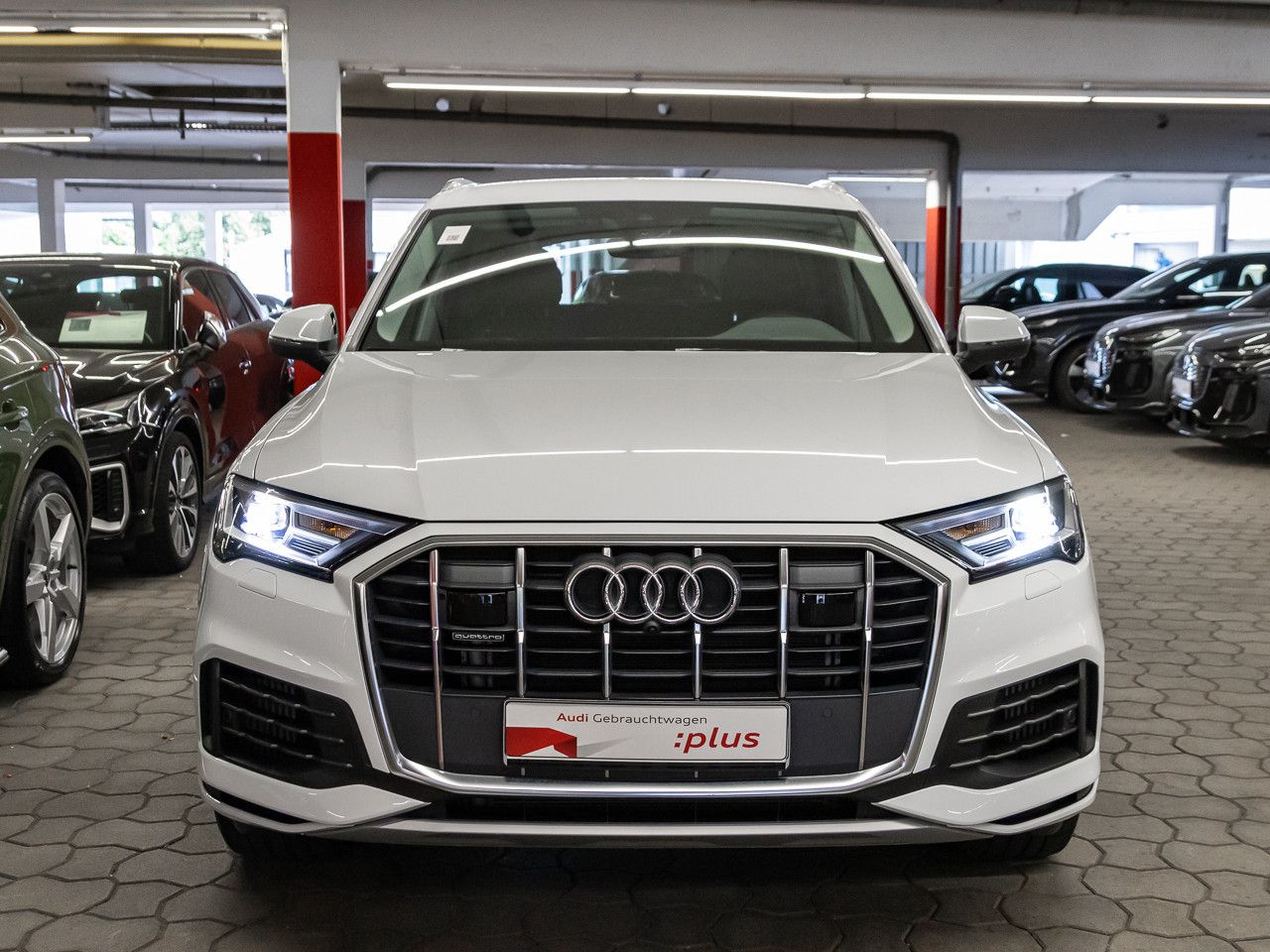Audi Q7 55 TFSI e quattro LED AIR ACC AHK 360°