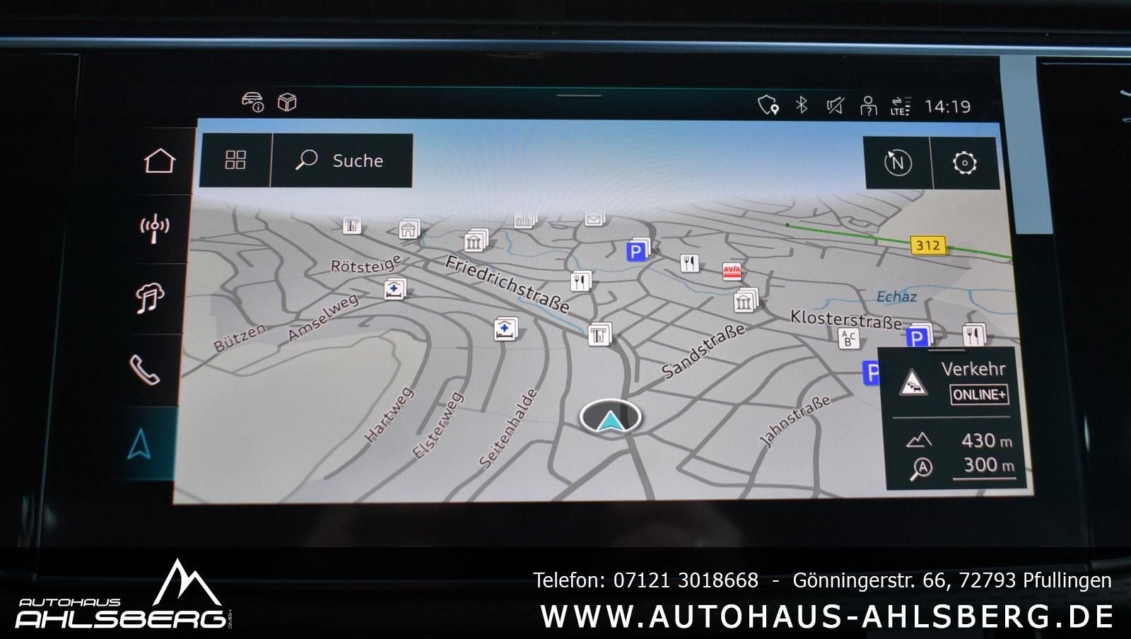 Audi Q8 S-LINE PA MATRIX/MASSA/360°/SOFT/STHZ/PANO/23